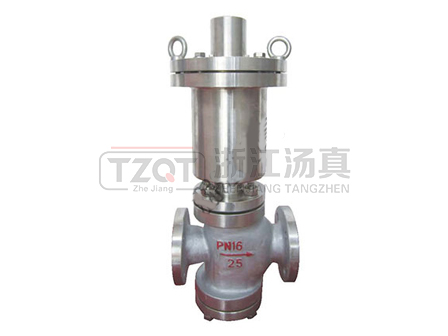 ZZYPD 自力式超低溫壓力調節閥（超低溫型）